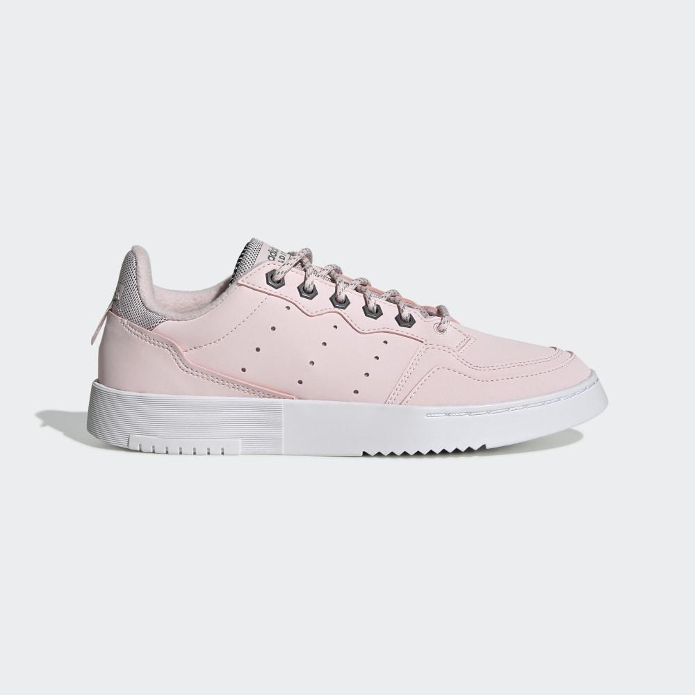 Originals Adidas Supercourt Dama Romania - Roz/Verzi FV5470